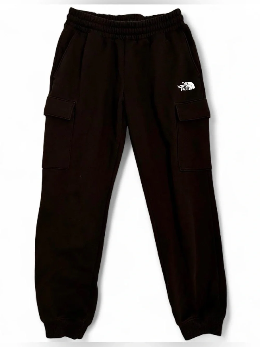 The North Face Black Cargo Joggers•Medium